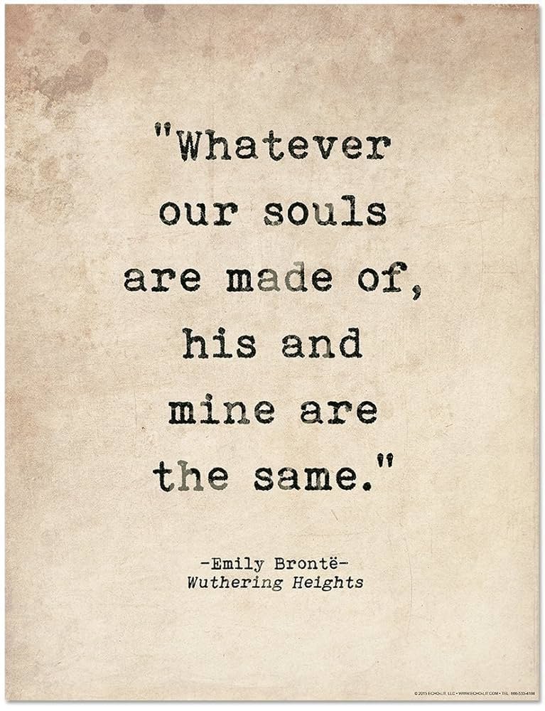 Whatever Our Souls are Made of