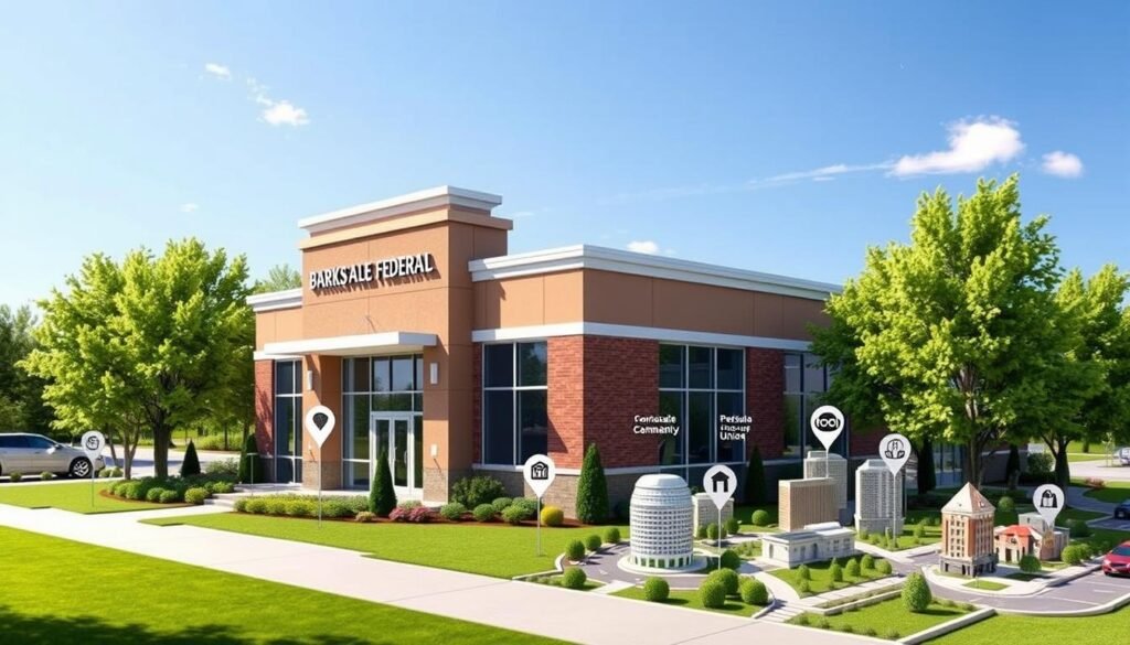 Barksdale Federal Credit Union locations