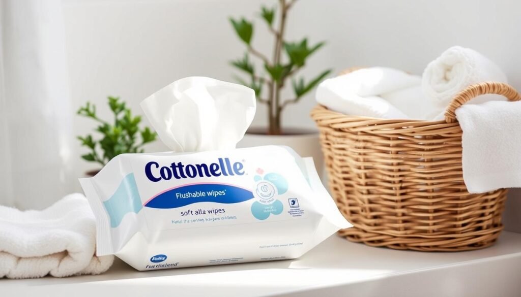 Cottonelle Flushable Wipes