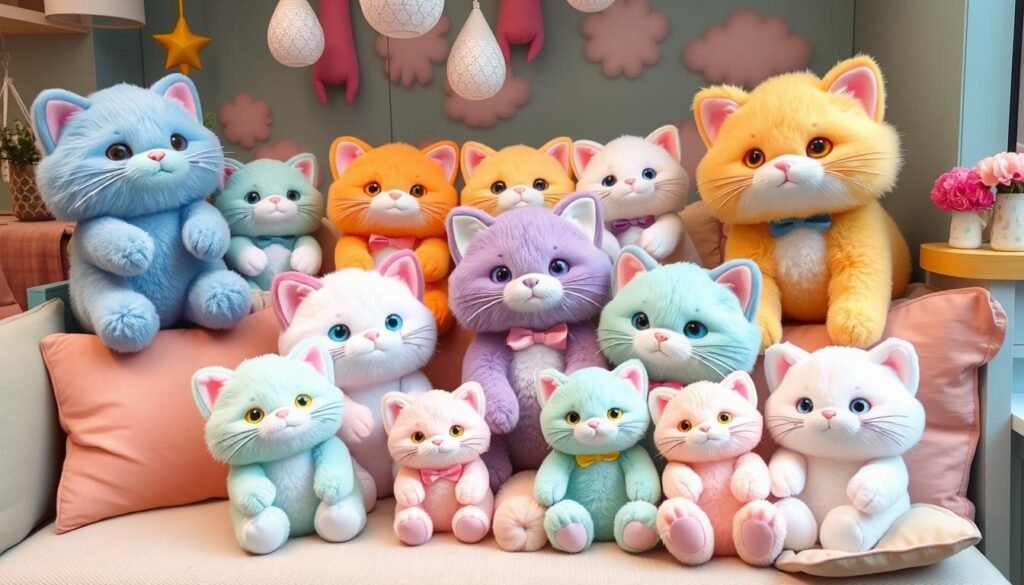 Jelly Cat plush toys