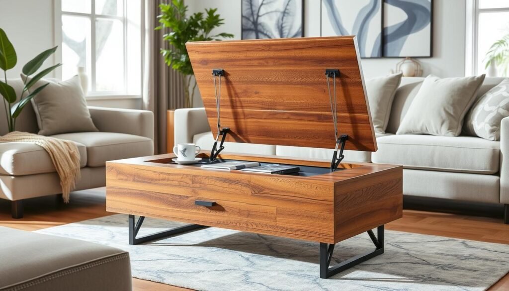 Lift Top Coffee Table