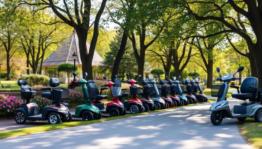 Mobility scooters for seniors