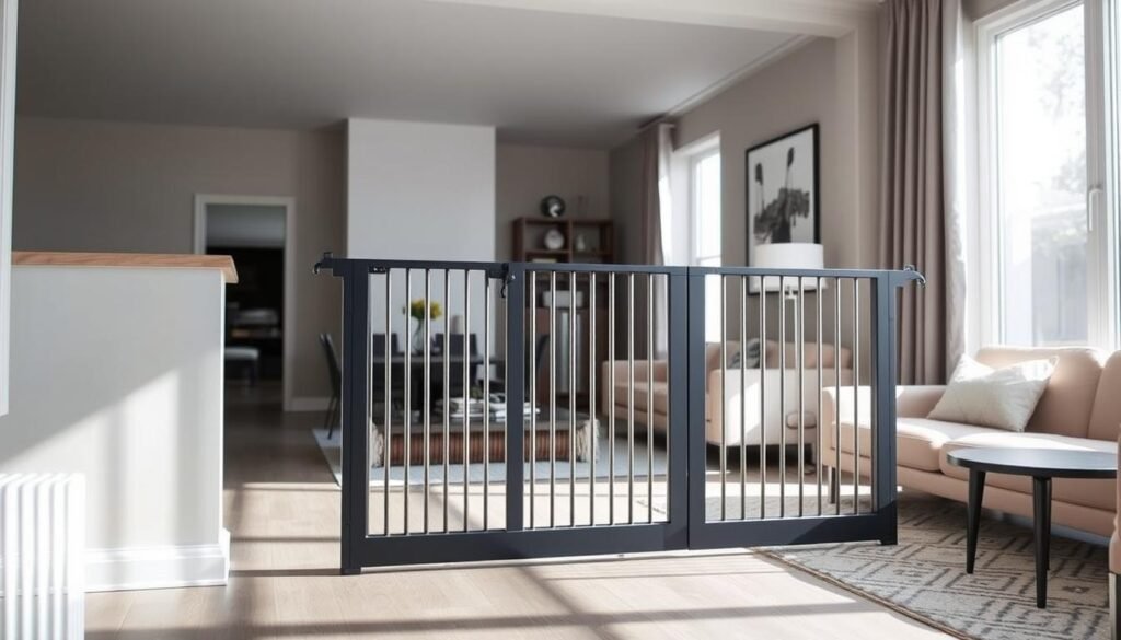 Retractable Baby Gate