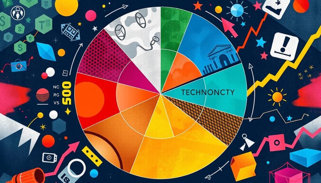 S&P 500 sector representation