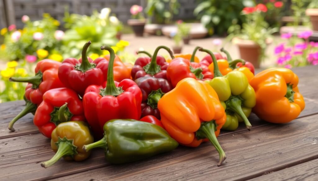 Scotch Bonnet Peppers