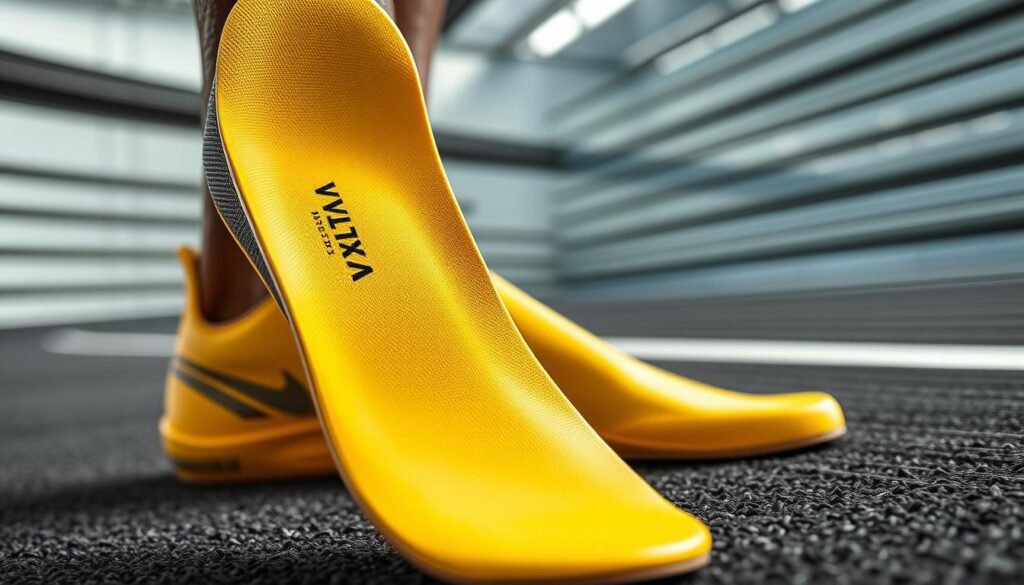 VKTRY Gold Insoles