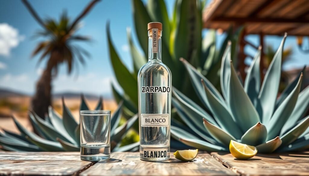 Zarpado Blanco tequila