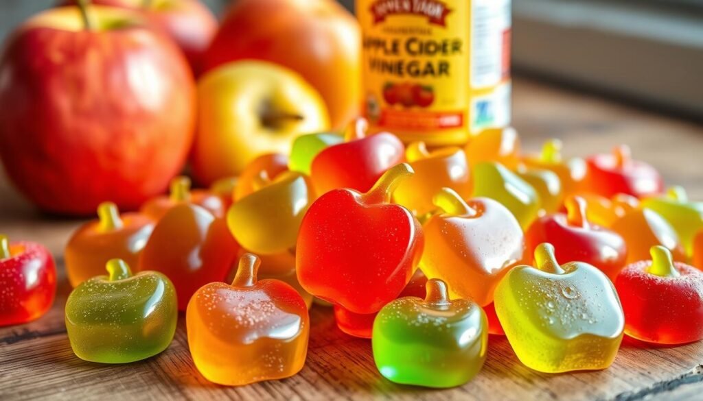 apple cider vinegar gummies