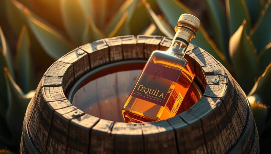 barrel-aged tequila