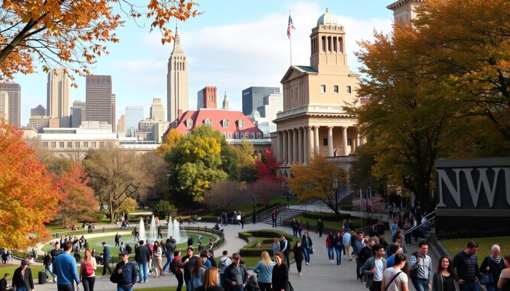 barron trump new york university