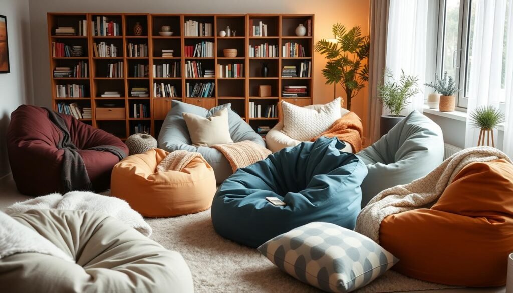 bean bag chair