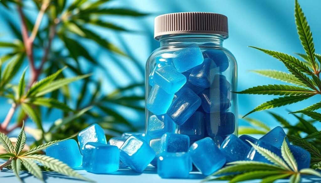 blue vibe cbd gummies