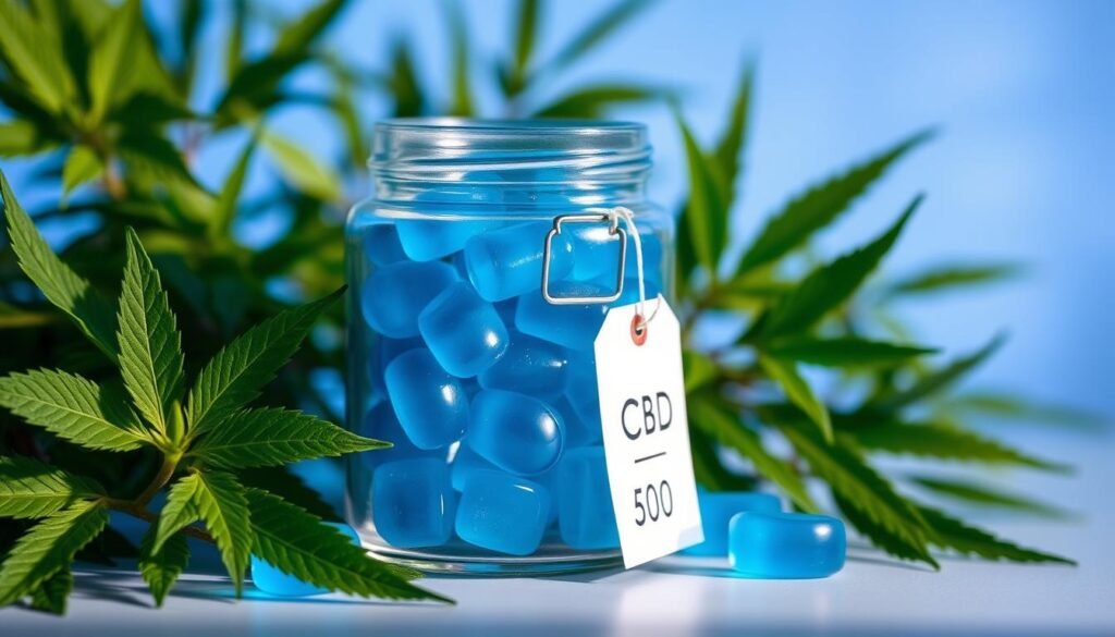 blue vibe cbd gummies price