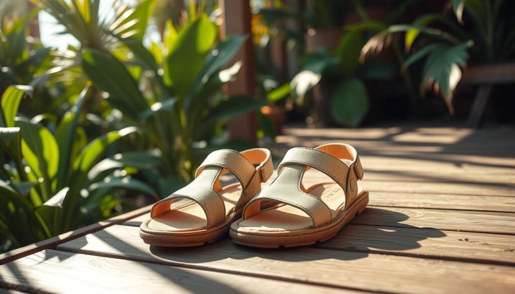 closed toe sandals