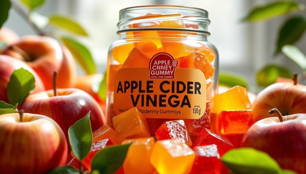 dietary vinegar gummies