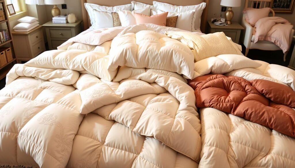 down comforter styles