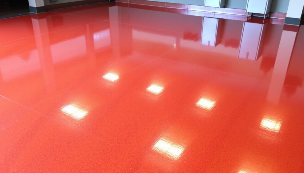 epoxy floor topcoat