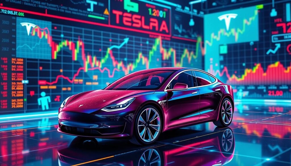 fintechzoom tesla stock analysis