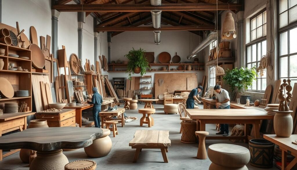 four hands furniture manufacturing