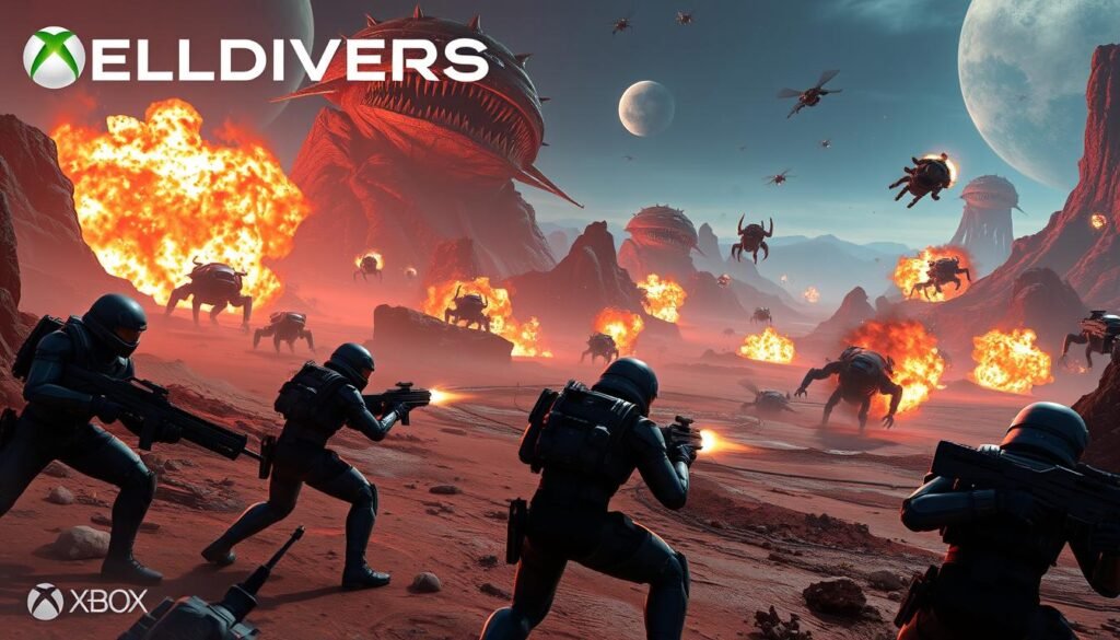 helldivers xbox