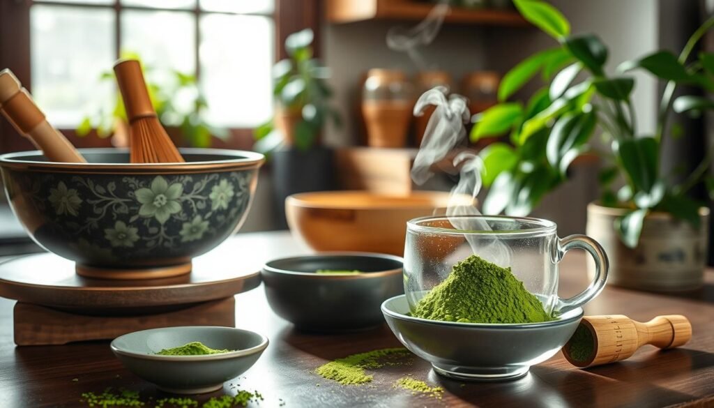 how to make matcha