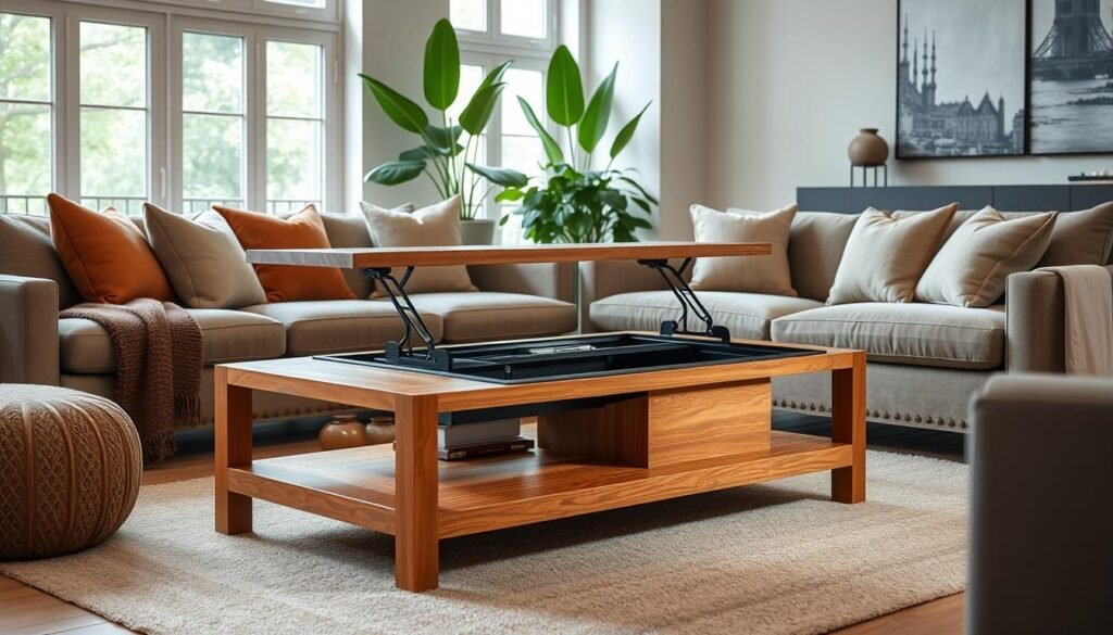 lift top coffee table