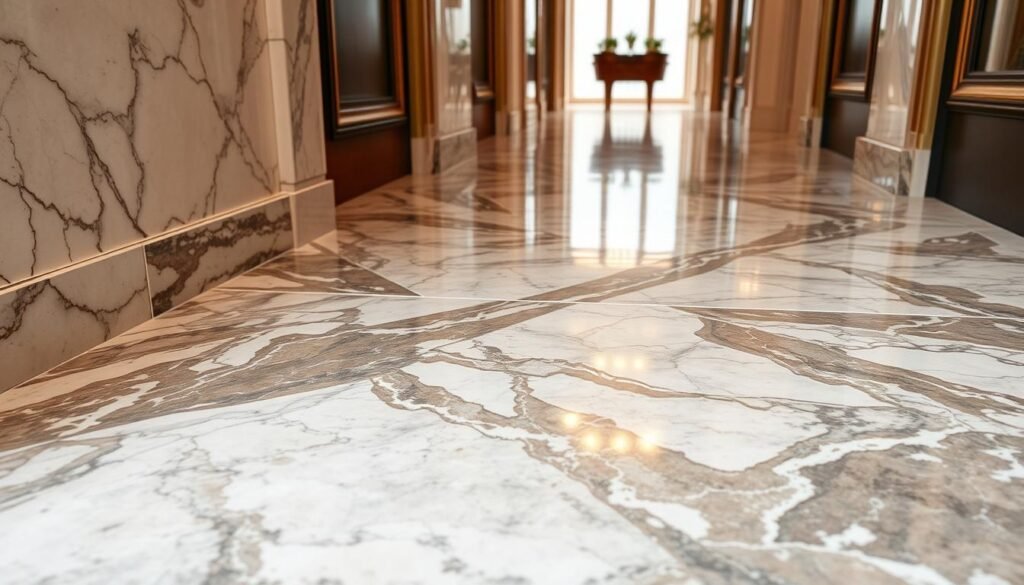 marble tiles