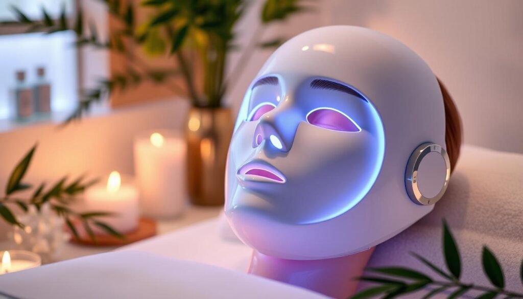 omnilux led mask features