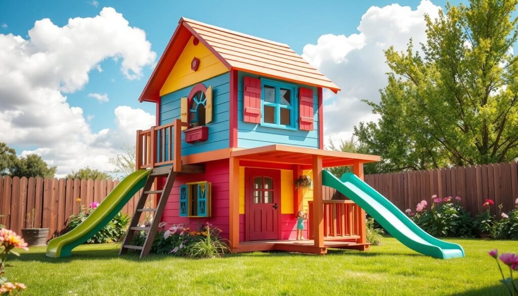 outdoor playhouse