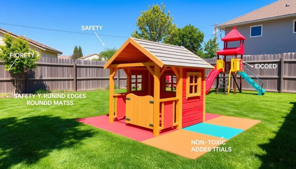 outdoor playhouse safety