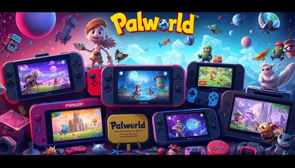 palworld console ports