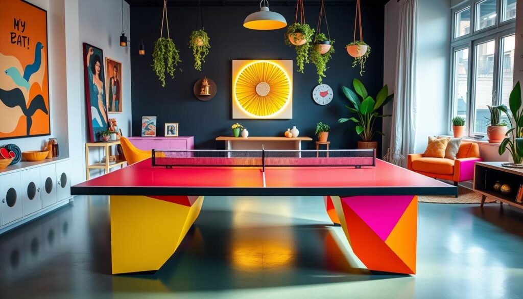 ping pong table