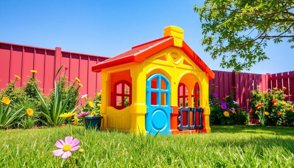 plastic playhouse