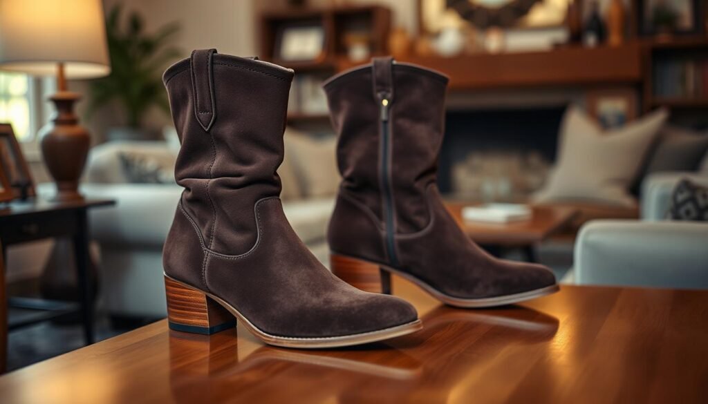 sam edelman suede boots