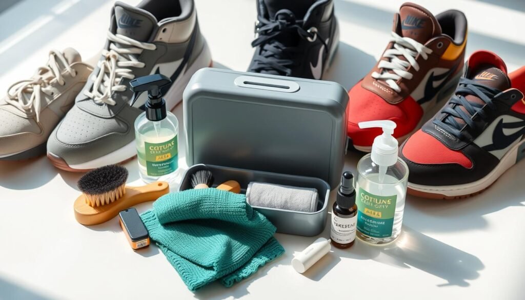 shoe cleaning kit