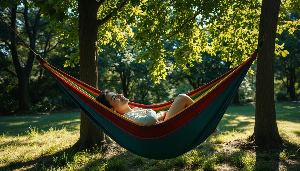 side sleeping in hammock