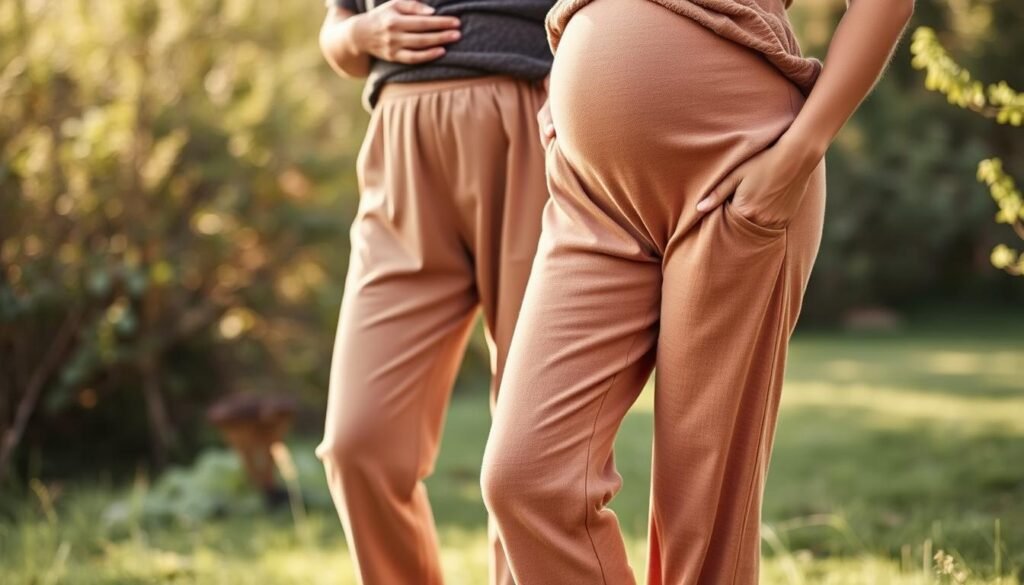 soft maternity pants