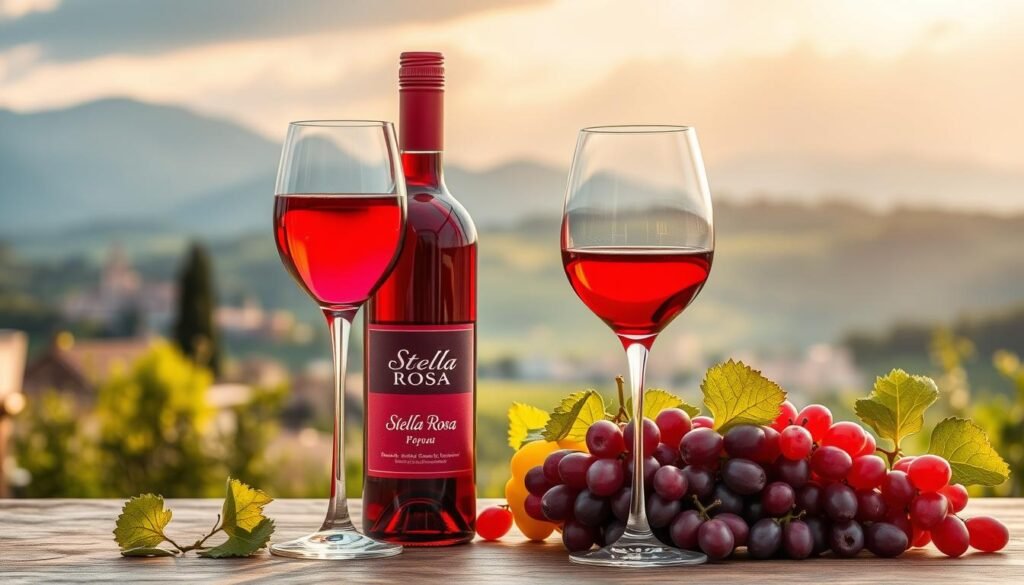 stella rosa wine