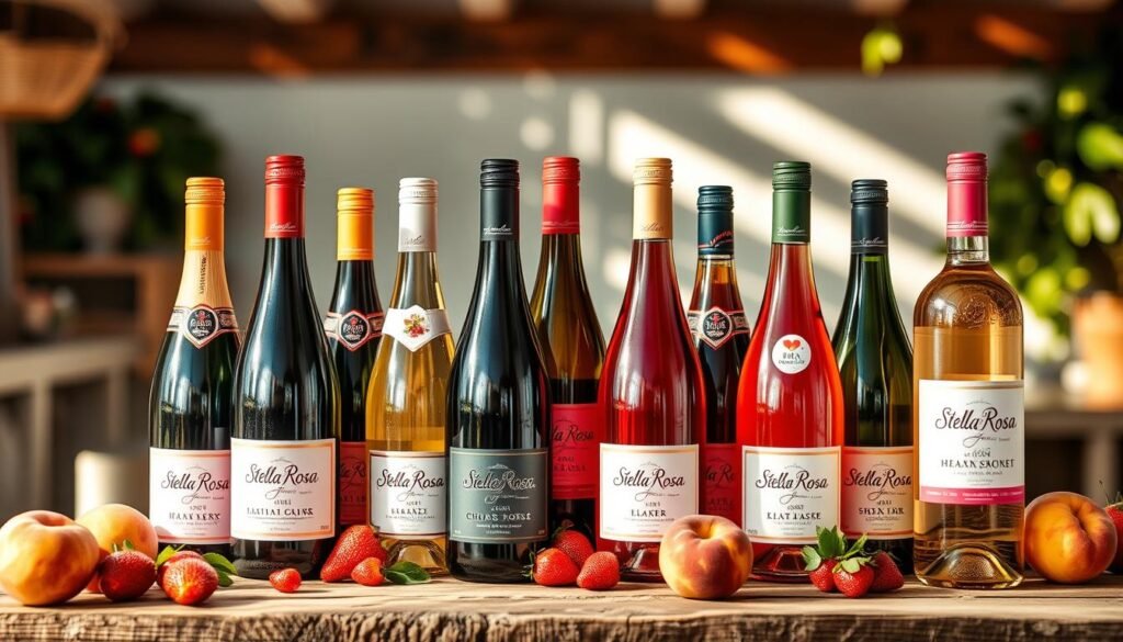 stella rosa wine varieties