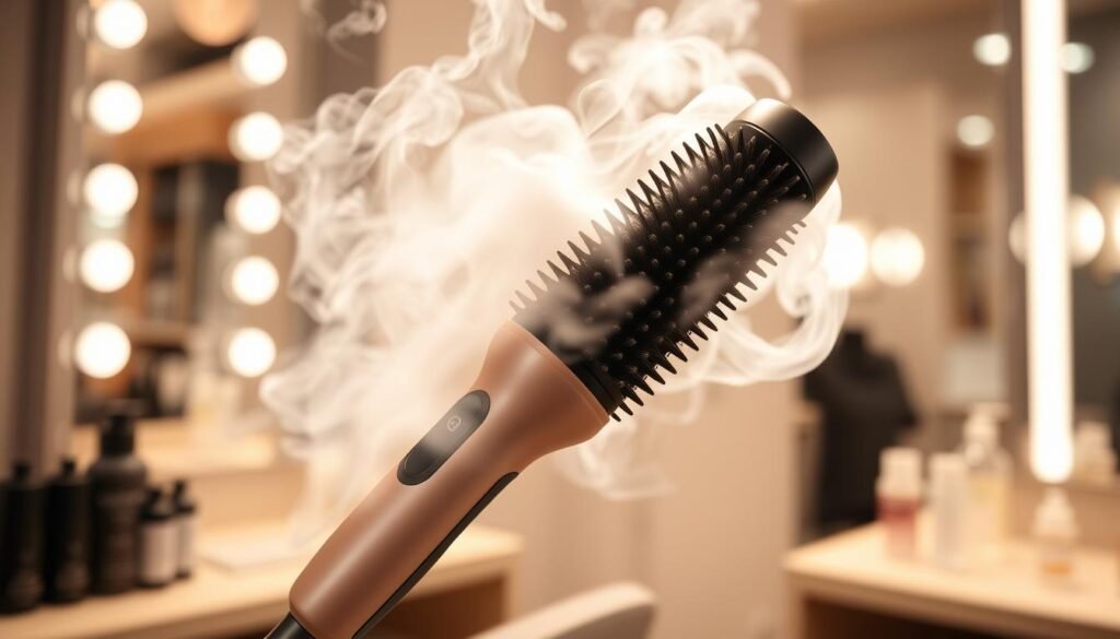 thermal brush