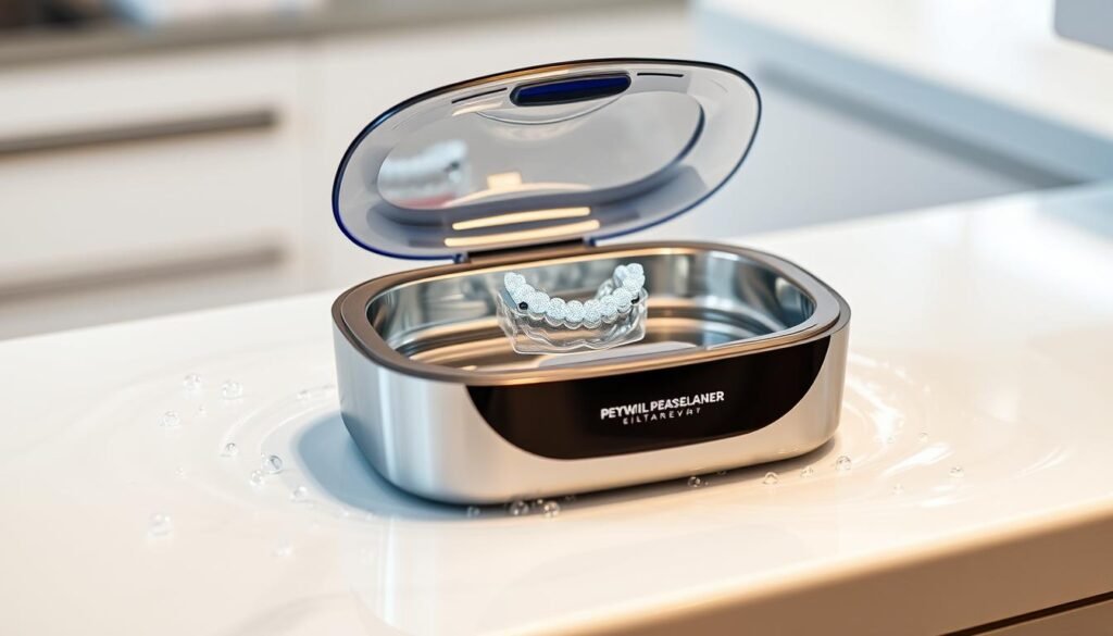 ultrasonic retainer cleaner