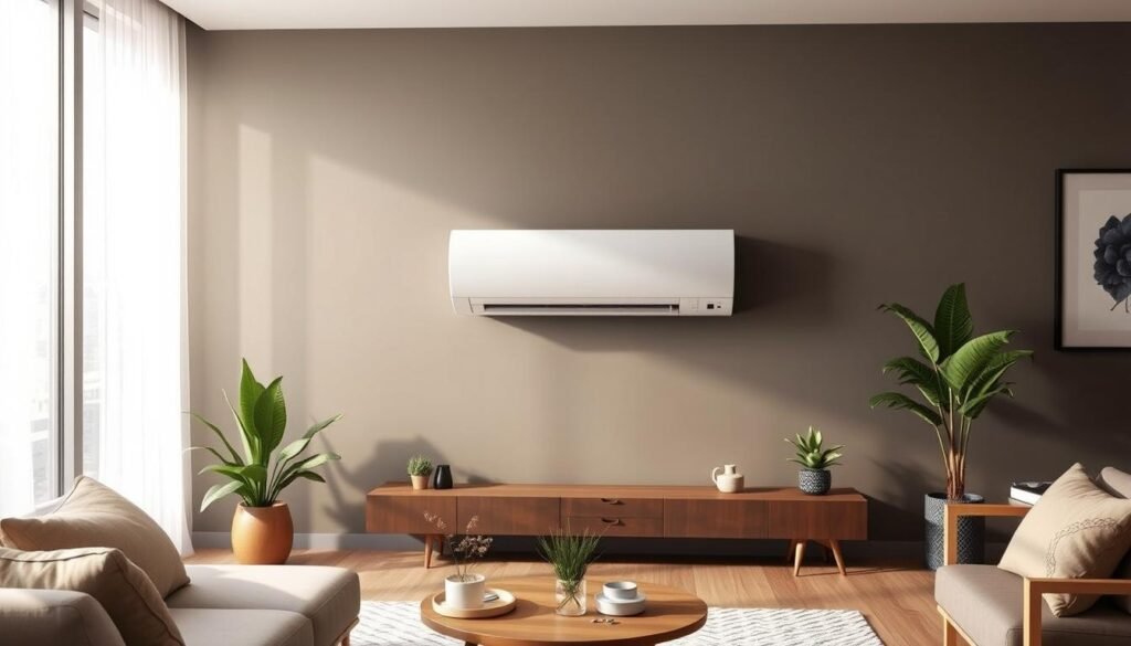 wall-mounted ac unit