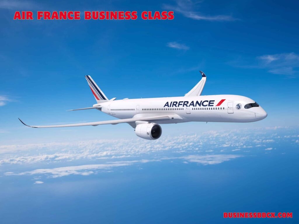 air france business class