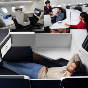 Air France Business Class