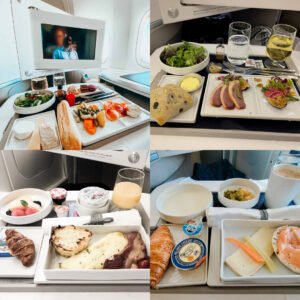 Air France Business Class