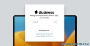 Apple Business Manager Login