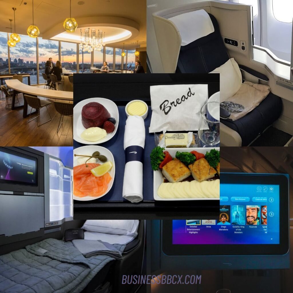 British Airways Business Class