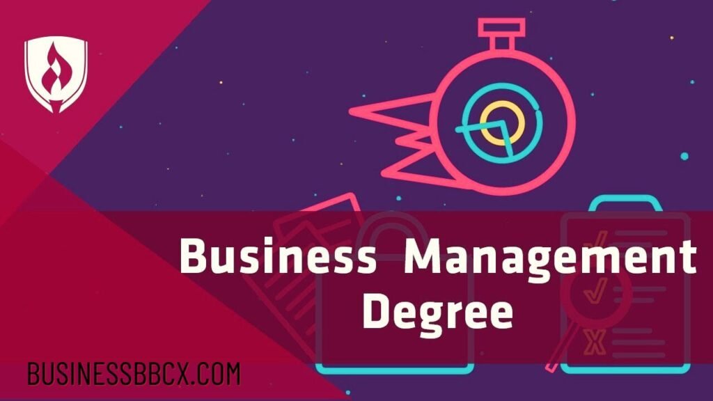 Business Management Degree