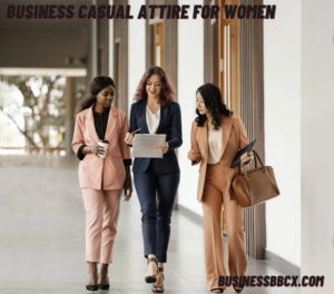 What Is Business Casual Woman