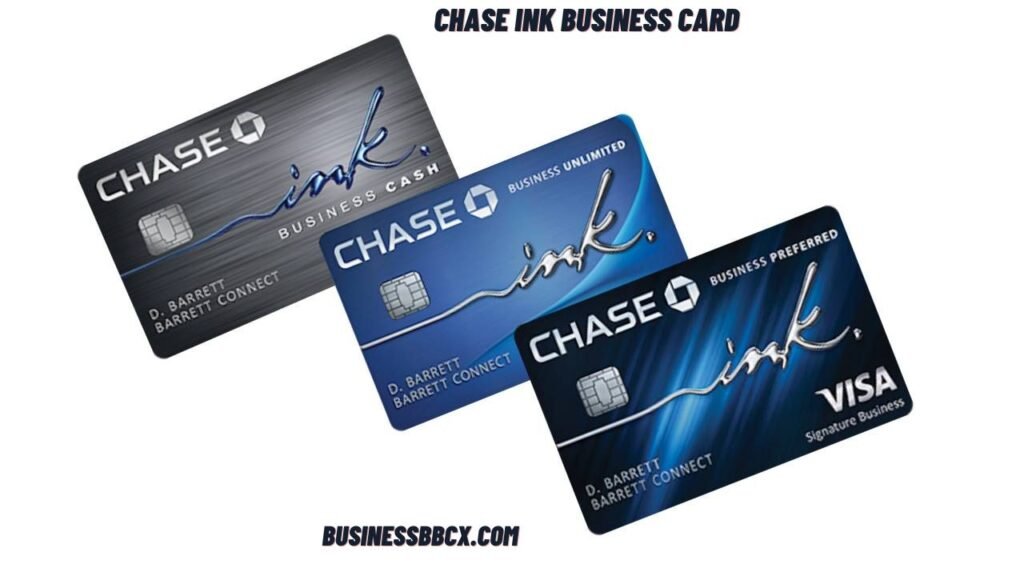 Chase Ink Business Card